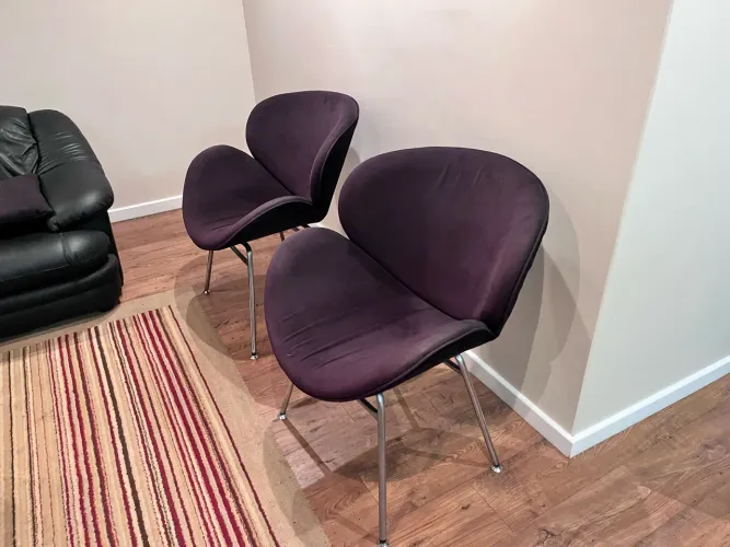 Par de poltronas
