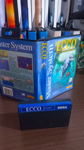  Ecco The Tides of Time Master System Tectoy