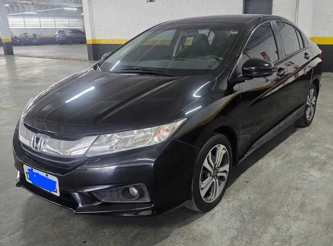 Honda City Sedan LX 1.5 Flex 16V 4P Aut. 2017