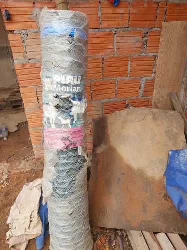 Tela Piau morlan para mangueirao 50mt fio 18 com 1.5 metro