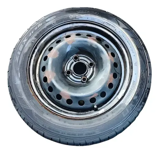 Roda Estepe Aro 15 Chevrolet Agile  2009 2010 A 2014 Preto