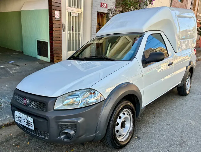 Fiat Strada Working Hard 1.4 Fire Flex 8V CS 2020