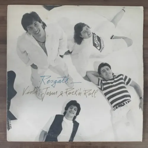 Produto LP Disco De Vinil Resgate - Vida, Jesus & Rock'n'Roll *com encarte