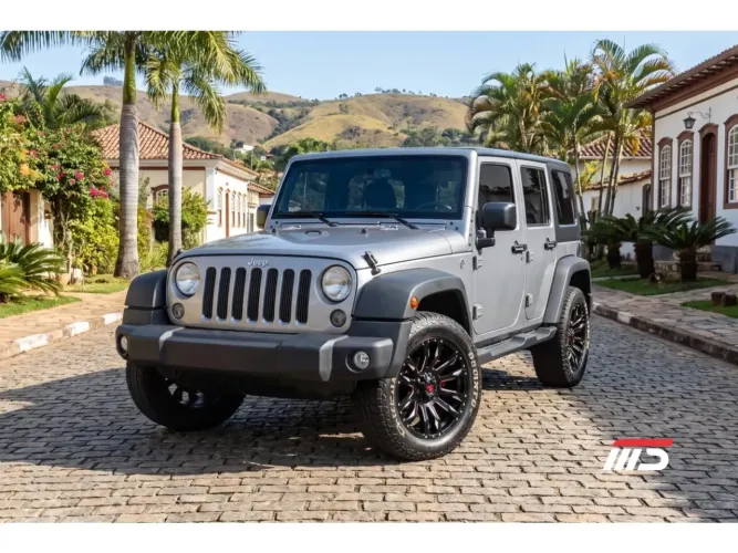 Jeep Wrangler Unlimited Sport 3.6 V6 284cv 4P 2015
