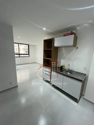 Send Cooliving: Studio 38m² Novo, Porcelanato, Lazer Completo, Centro RJ