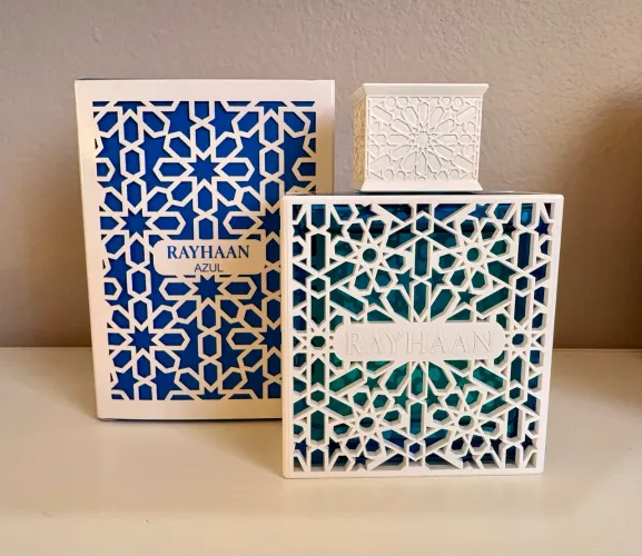 Perfume Rayhaan Azul