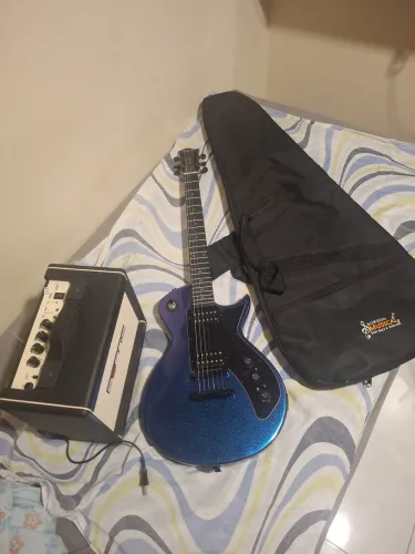 Guitarra Les paul Tagima 0km + kit