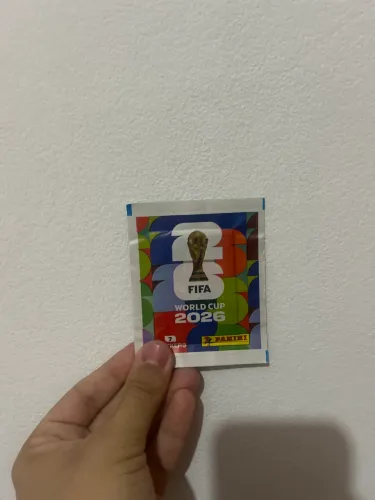 Figurinhas copa 2026