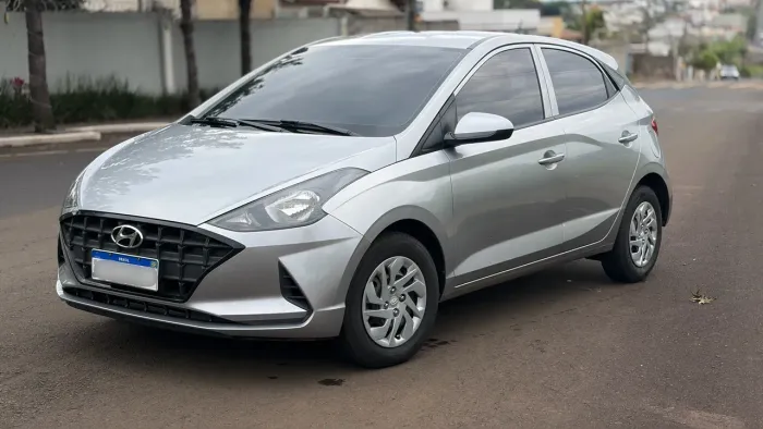 Hyundai HB20 Sense 1.0 Flex 12V MEC 2022