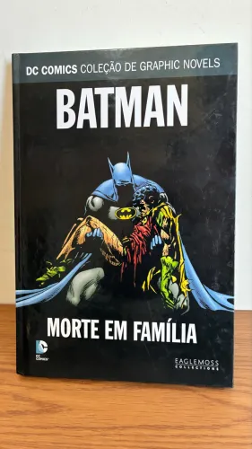 Coleção DC Eaglemoss Vol. 11 Batman Morte em Família