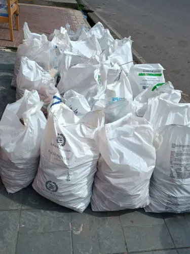 Entulho para aterro 