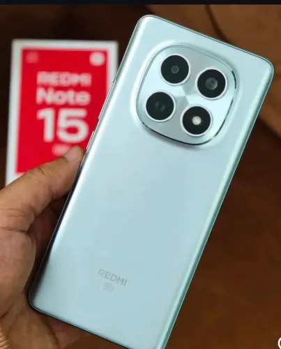 Xiaomi Redmi Note 15 5G 512GB 8GB Green -- RAM Novo Lacrado