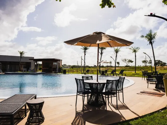 Lote 109 no Condomínio Vila do Alto (204m²) Parque das Nações, Parnamirim/RN | Com Projeto