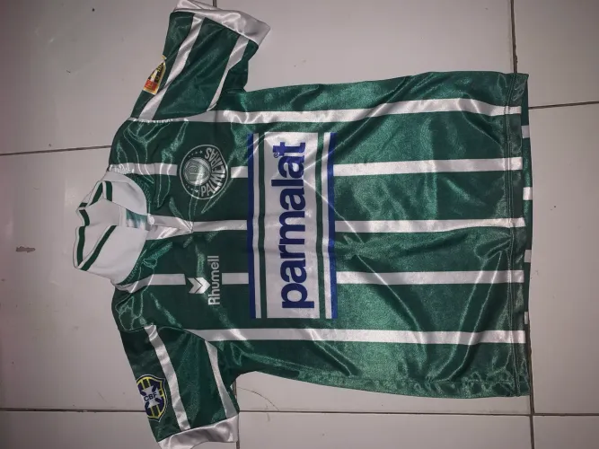 Camisa do Palmeiras da Parmalat