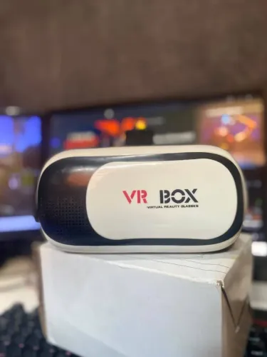 Óculos VR Box + Controle Bluetooth | Realidade Virtual 3D