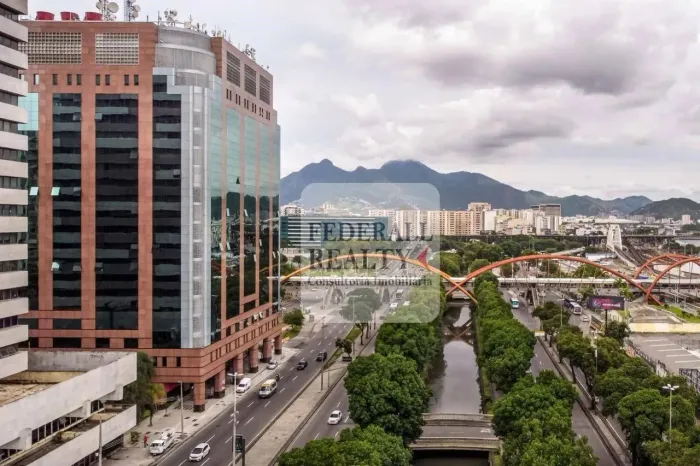 Aluguel salas comerciais Edifício Teleporto Cidade Nova, RJ