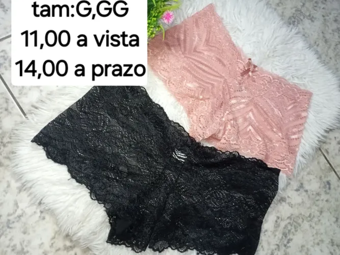 Lingerie em geral