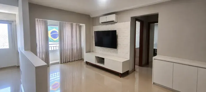 Apartamento no Praça Sudoeste aluguel 58 metros quadrados com 2 quartos em Vila Lucy - Goi