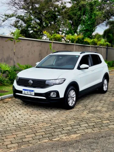 Volkswagen T-Cross 1.0 TSI Flex 12V 5P Aut. 2024