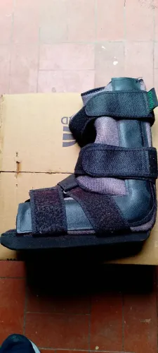 Bota tala ortopédica tamanho p