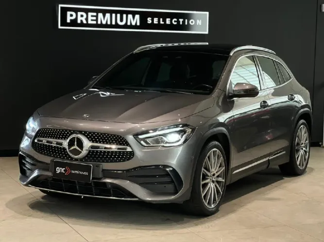 Mercedes-Benz GLA 200 Vis. Black ED. 1.6 TB 16V Aut. 2022