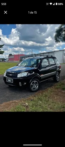 Ford Ecosport XLT 1.6/ 1.6 Flex 8V 5P 2009