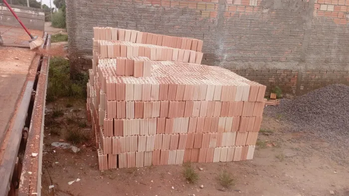 Tijolo de seis furo padrão