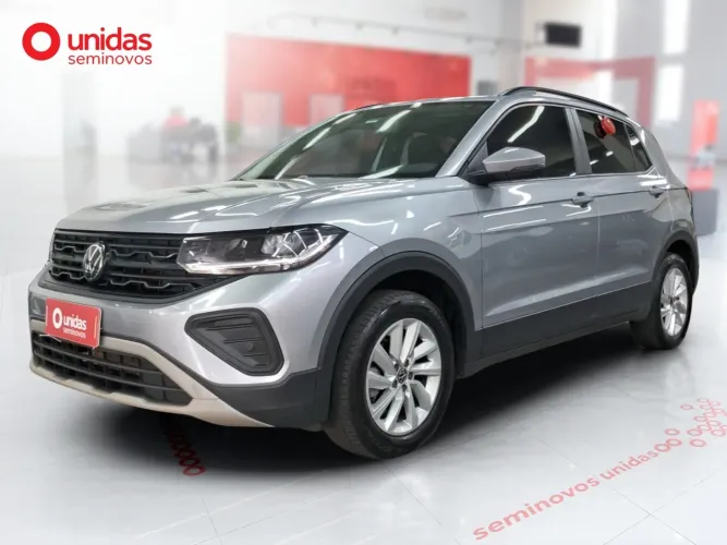 Volkswagen T-Cross 1.0 TSI Flex 12V 5P Aut. 2026