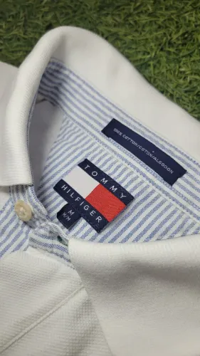 Polo Tommy Hilfiger Vintage Veste G/Gg Usada Original