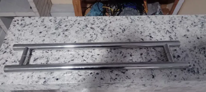 Puxador inox