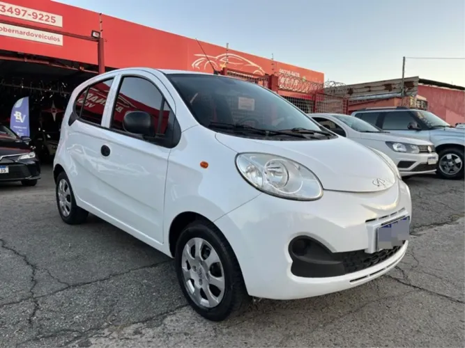 Chery QQ 1.0 Smile 12V Flex 5P 2019