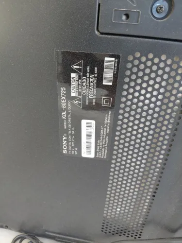 Tv sony 60' com defeito