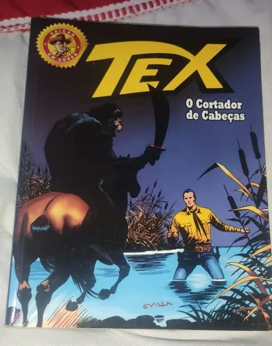 Tex em Cores - O Cortador de Cabeças