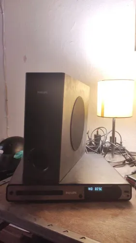 Home theater Sem as caixinhas
