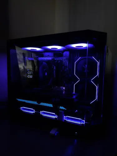 PC Gamer Ryzen 5 5600X + RTX 3070 ROG Strix | Muito Novo