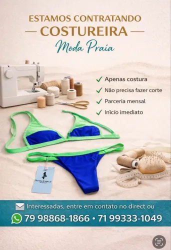 Costureira ou Faccionista .