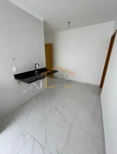 Apartamentos com 1e 2 dormitórios, 32m² e 37m². - Lauzane Paulista
