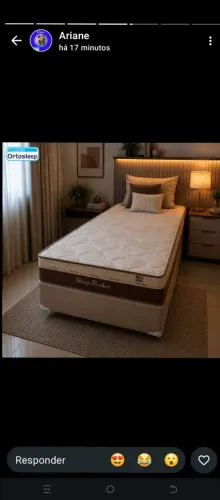 Cama de solteiro