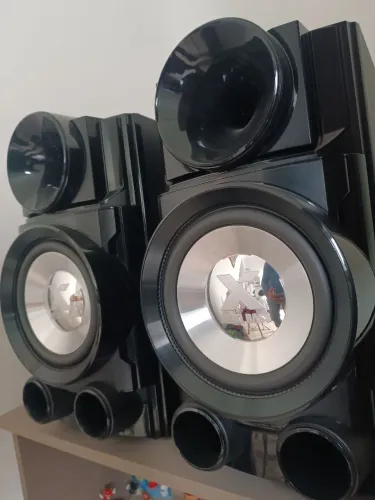 Mini system LG metal Bass 