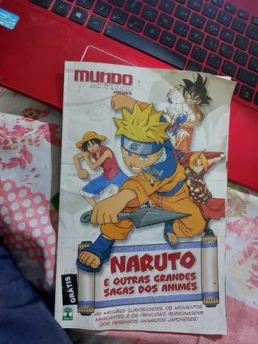 Mundo estranho Naruto e outros Animes !!