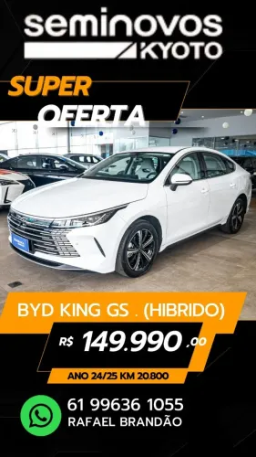 BYD King GS 1.5 16V Aut. (hibrido) 2025