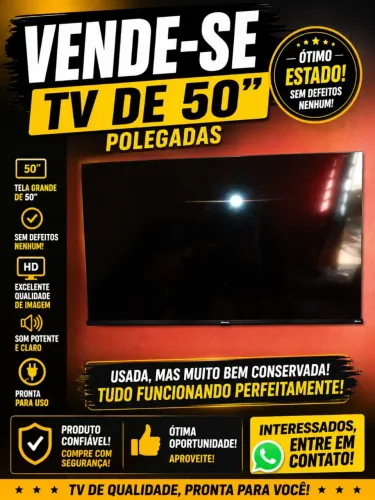 TV HISENSE 50 PLG 4K SMART