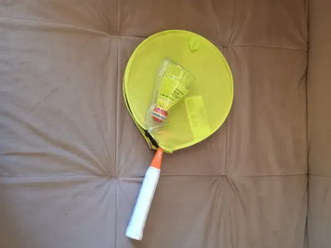 Conjunto Infantil de Badminton Discover Perfly (marca exclusiva da Decathlon)