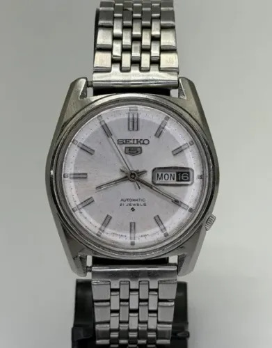 Relógio vintage Seiko 5 6119-8093