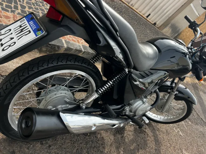 CG 150 flex Partida eletrica rodas viper