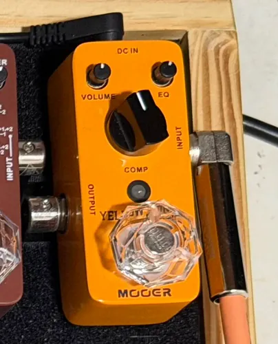 Pedal Compressor Mooer Yellow Comp 