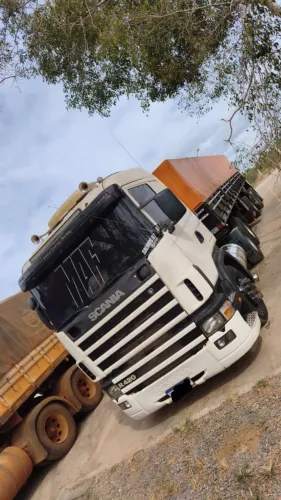 Scania R420 + Carreta Randon 4 eixos