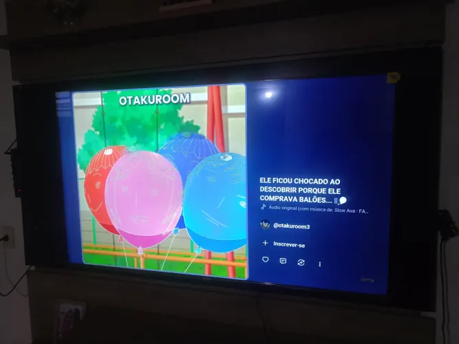 Smart Tv UHD 4K Hisense DLED 58 polegadas