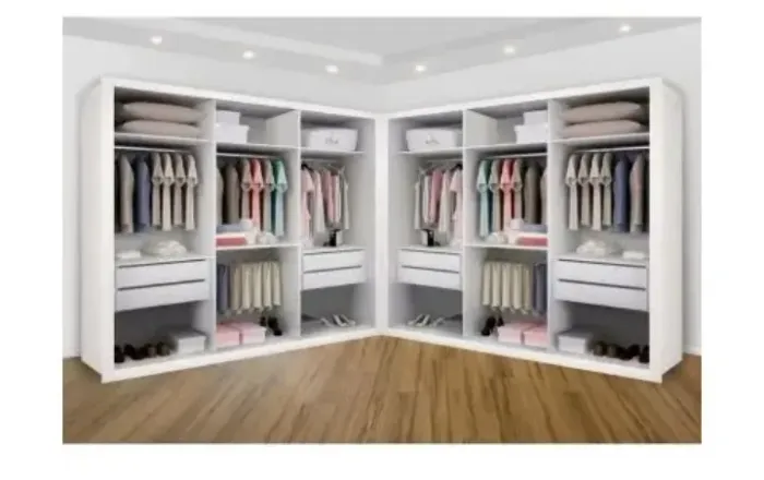 Guarda roupa closet casal