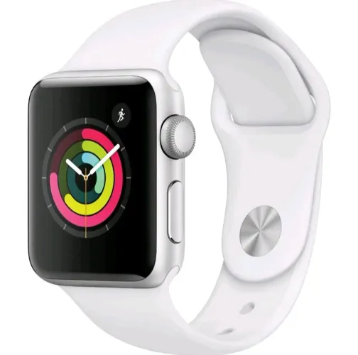 Apple watch series 3 Branco/Prata 38 mm Novo Lacrado